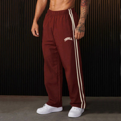 Luke - Men sports trousers straight