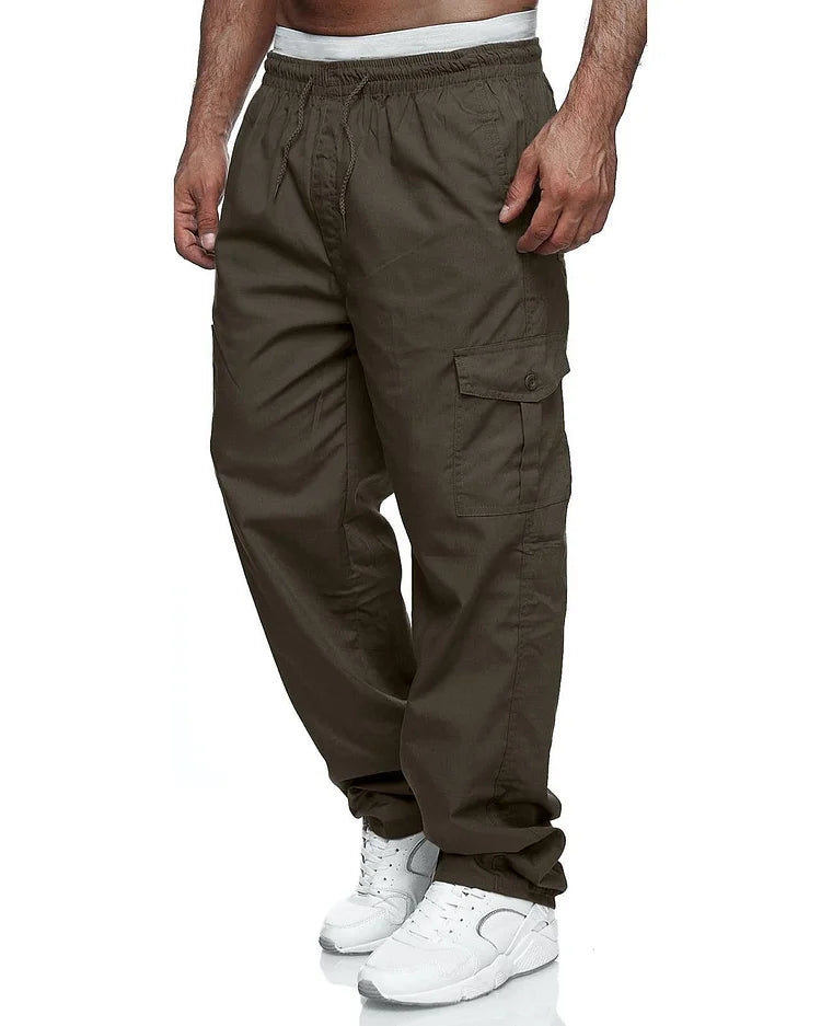 Alexander - Cargo trousers for men, casual cut
