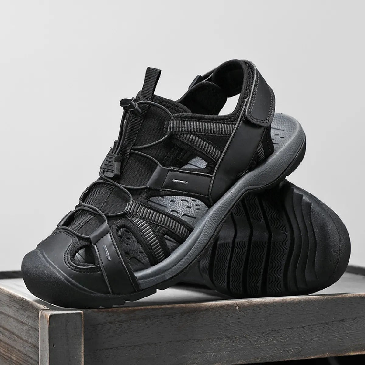 Men's sports sandals outdoor breathable design - Marcos