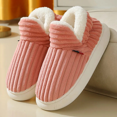 Cozzy - Comfortable plush slippers for indoors