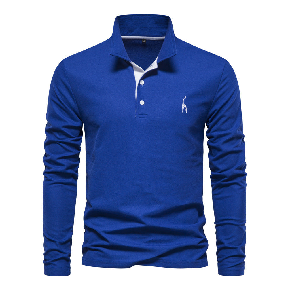 Men's Long Sleeve Polo Shirt - Dario