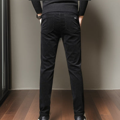 Winter business men's trousers