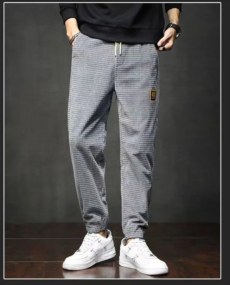 Carlo - Men's trousers in corduroy