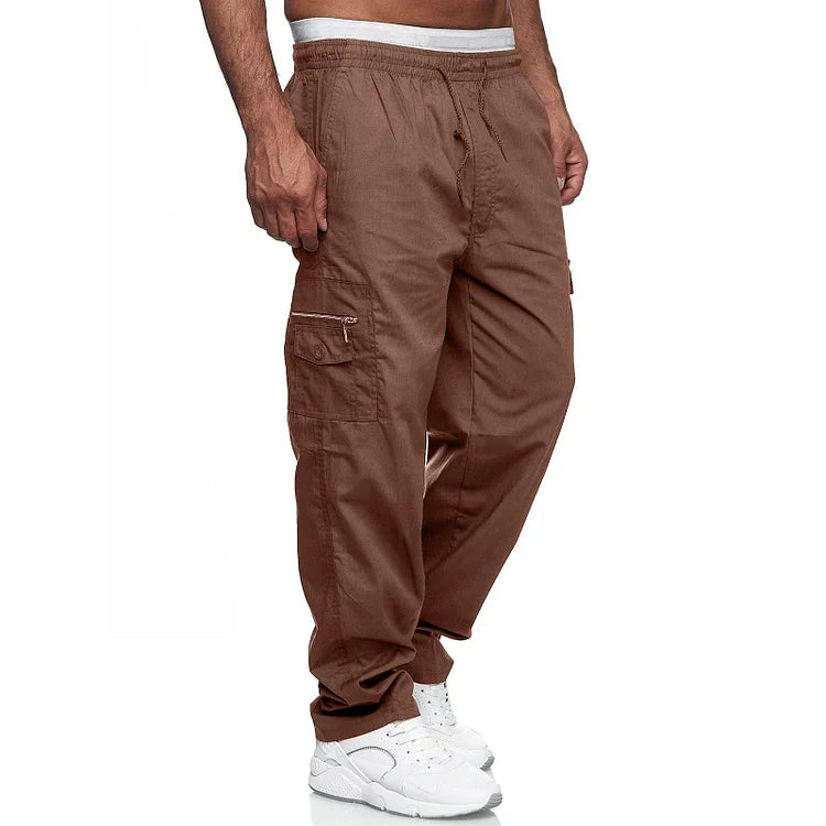 Alexander - Cargo trousers for men, casual cut
