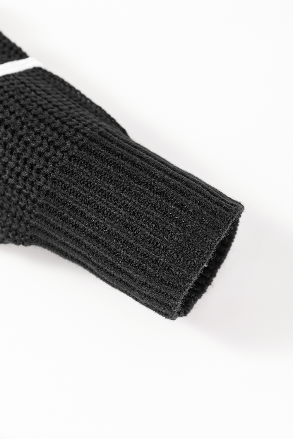 Women's Longline Knit Cardigan with Floral Embroidery - Mireille