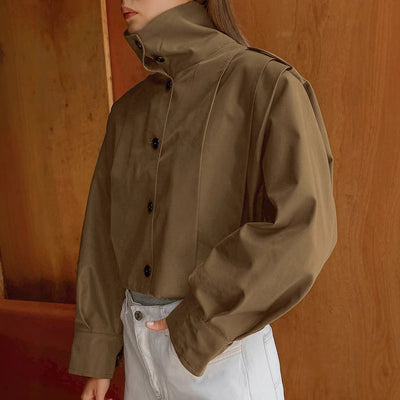 Women's Short Elegant Jacket - Liora