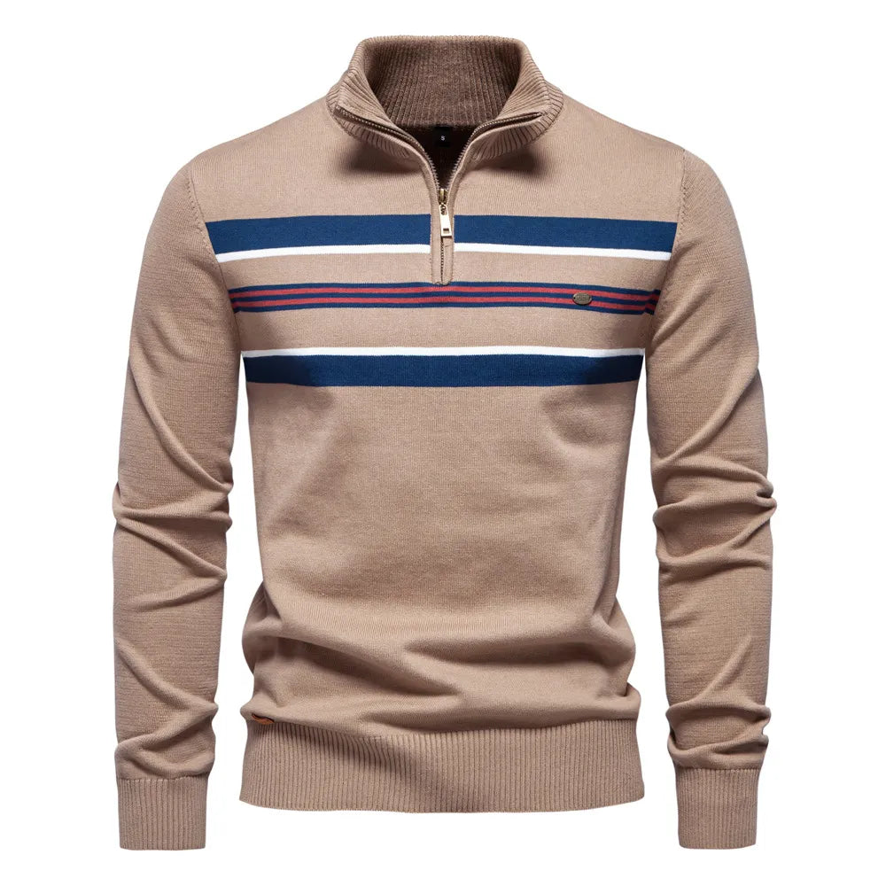 Danys - Pullover with half zip