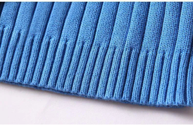 Sander - Turtleneck jumper man plain & striped