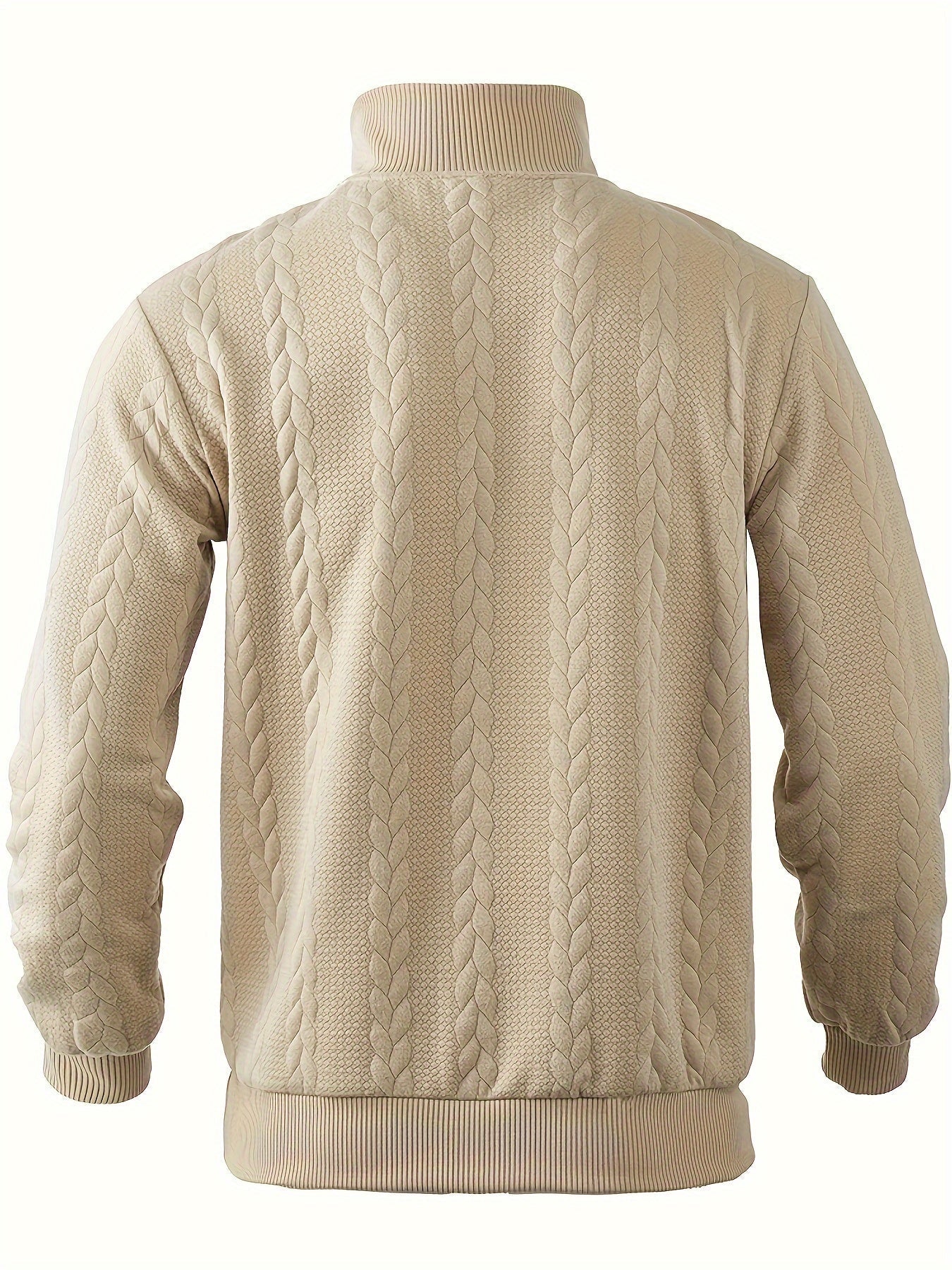 Eiran - Vintage men's jumper with zip