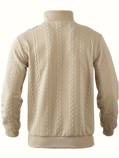 Eiran - Vintage men's jumper with zip