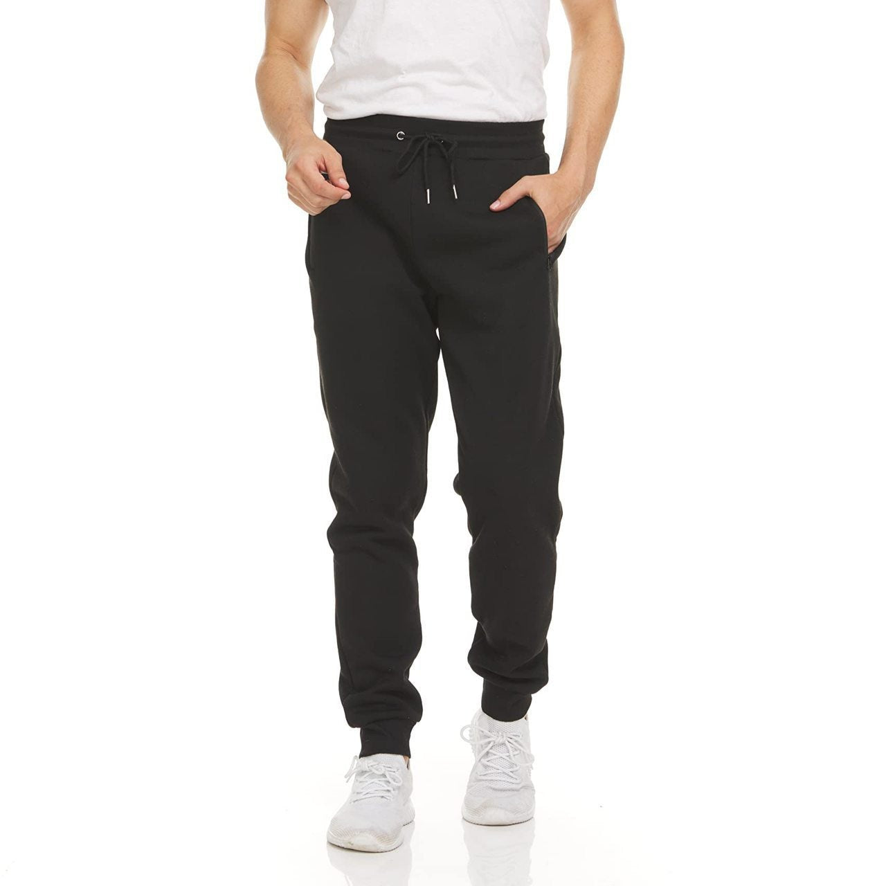 Logan - Sports casual zipper running trousers