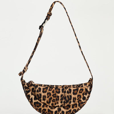 Leopard print shoulder bag - Mirea