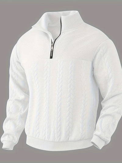 Eiran - Vintage men's jumper with zip