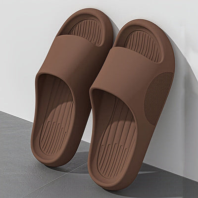 Comfortable men's slip-on shoes in various colours