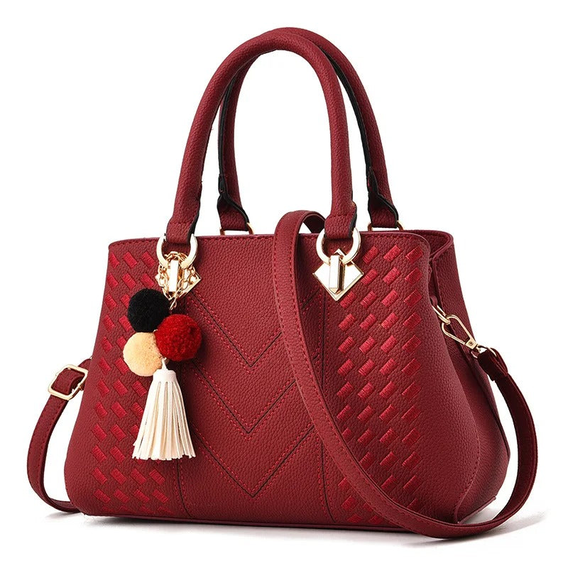 Rosoan - Vintage leather bag