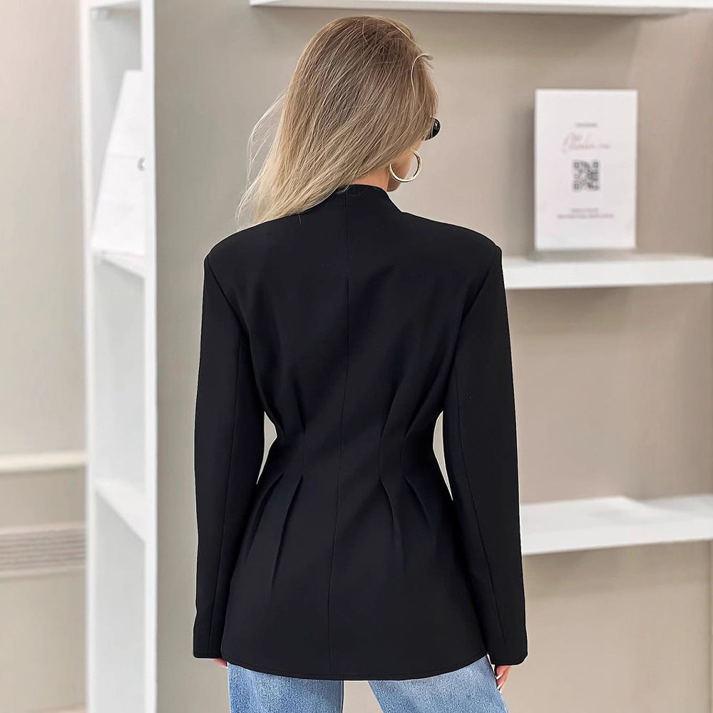Women's slim fit blazer - Adira