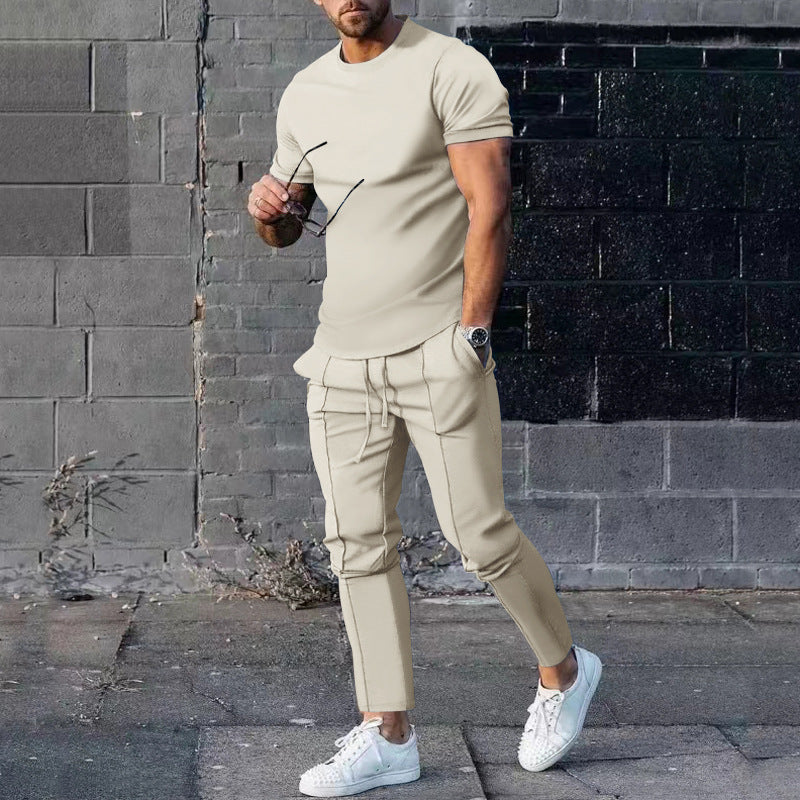 Men's Slim Fit Jogger Set - Elias