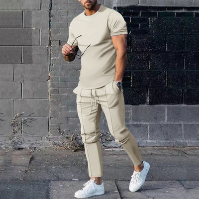 Men's Slim Fit Jogger Set - Elias