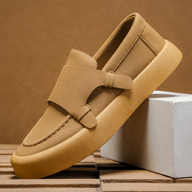 Orthopedic shoe with strap - Lino