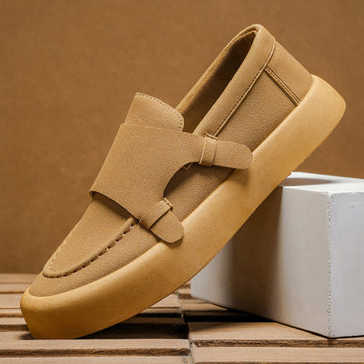 Orthopedic shoe with strap - Lino