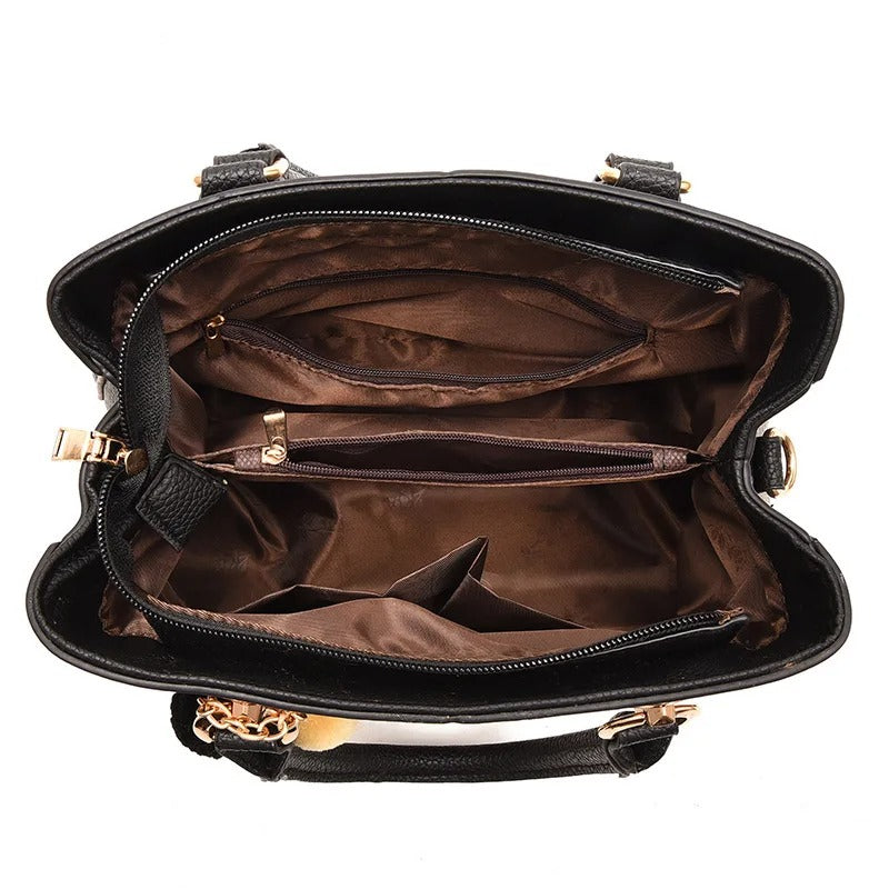 Rosoan - Vintage leather bag