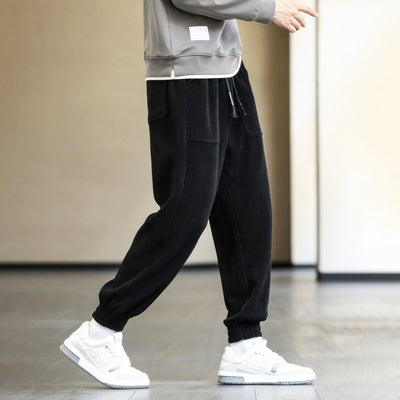 Krinson heavy corduroy jogging trousers