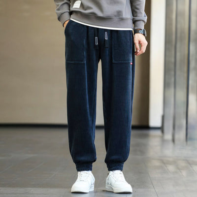Krinson heavy corduroy jogging trousers