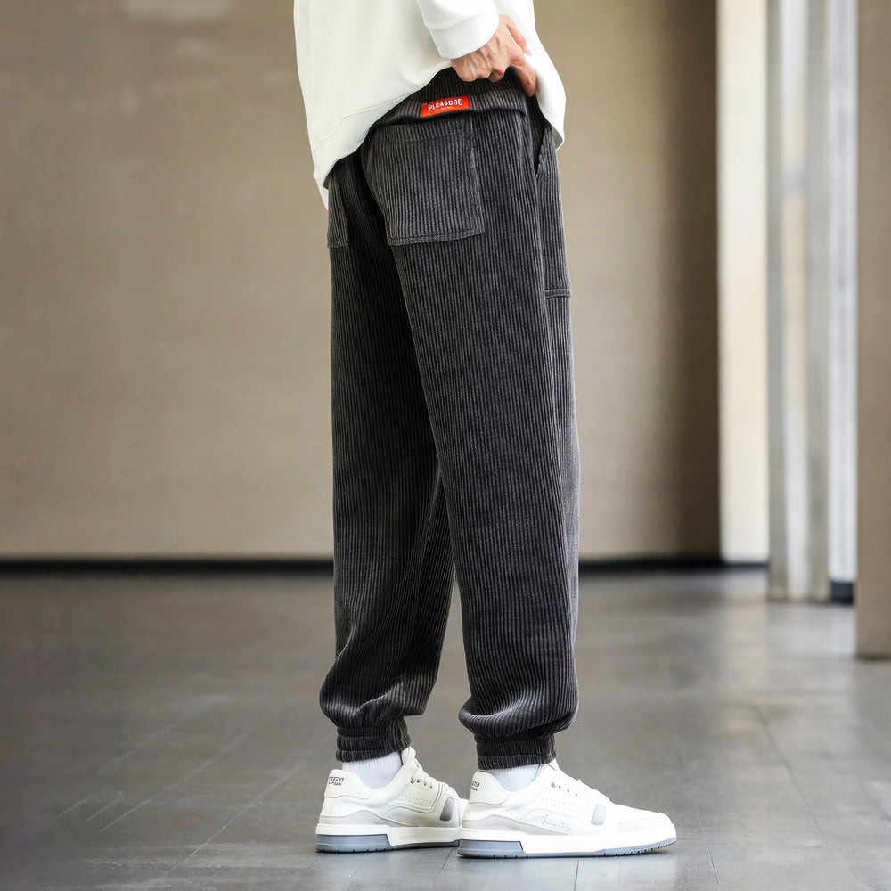 Krinson heavy corduroy jogging trousers