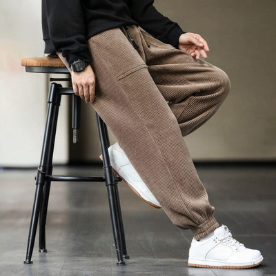Krinson heavy corduroy jogging trousers