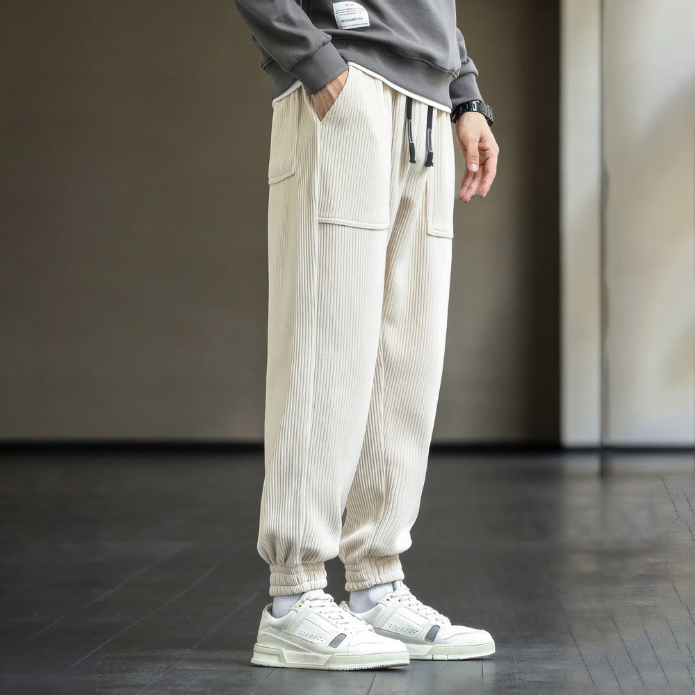 Krinson heavy corduroy jogging trousers