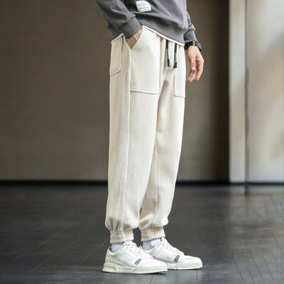 Krinson heavy corduroy jogging trousers