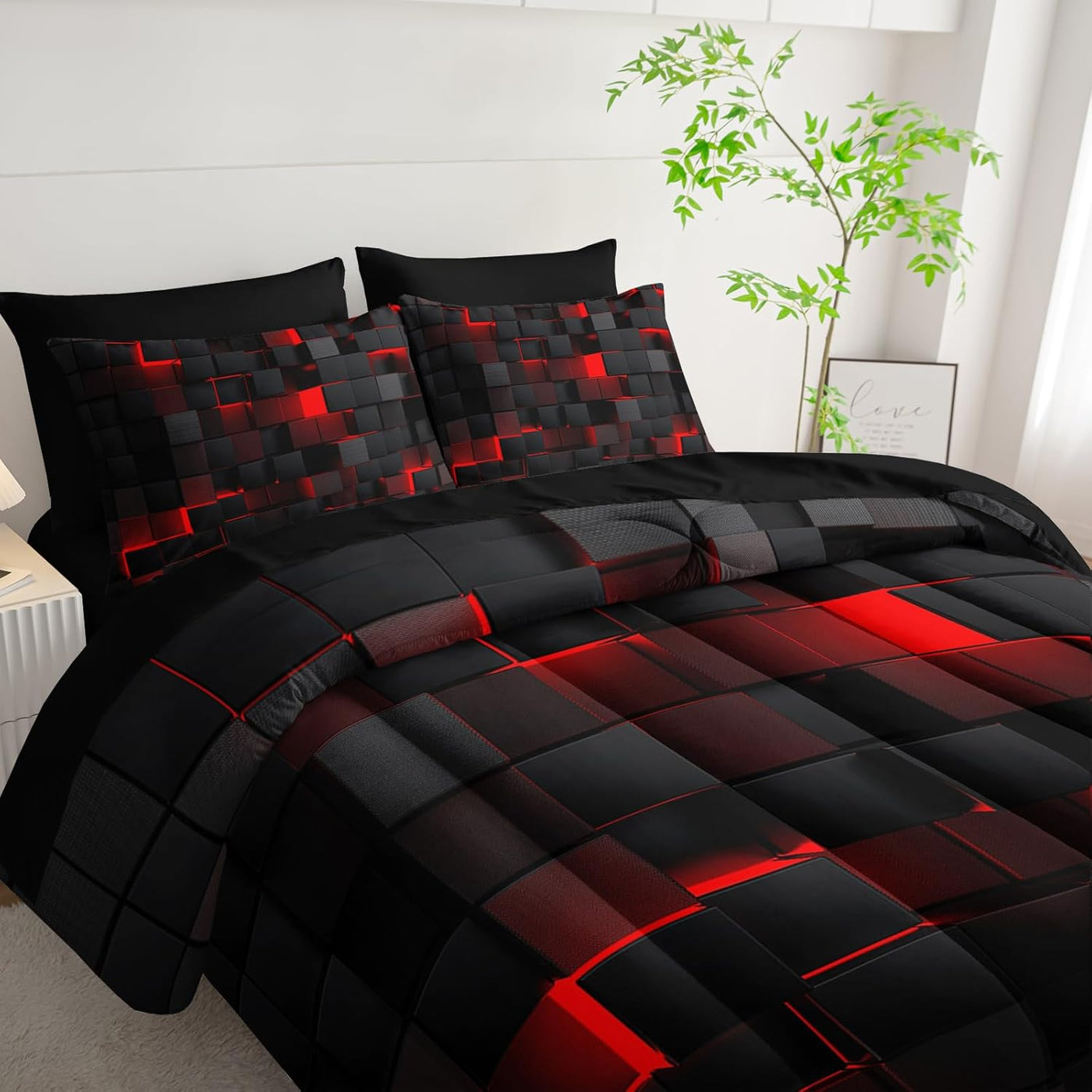 Duvet cover bedding set