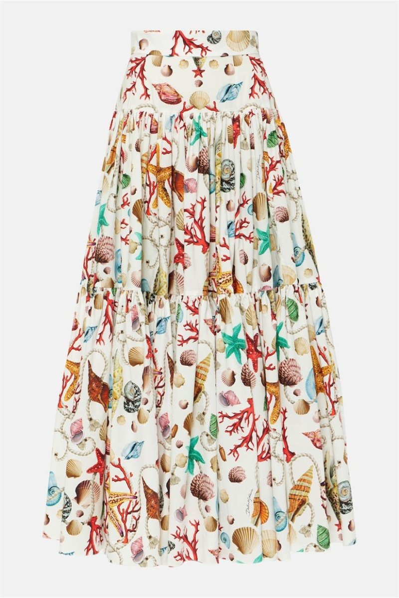 Cynthia - Set of printed skirts