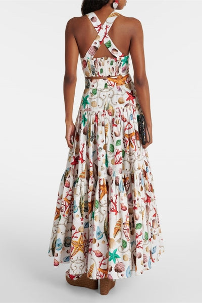 Cynthia - Set of printed skirts