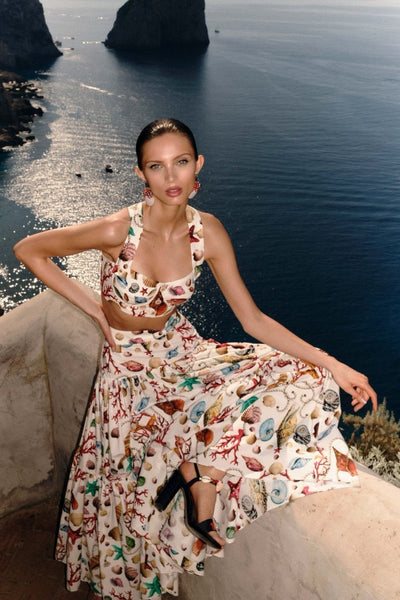 Cynthia - Set of printed skirts