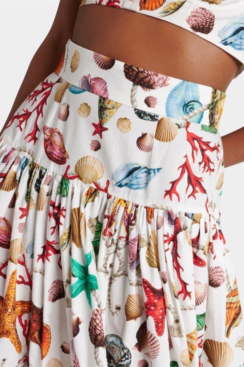 Cynthia - Set of printed skirts