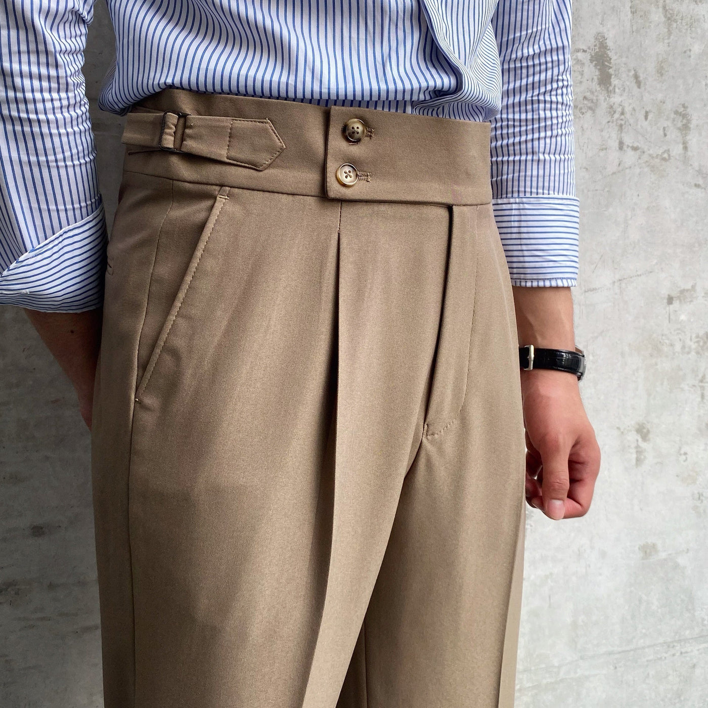 Straight dress trousers - Alessandro