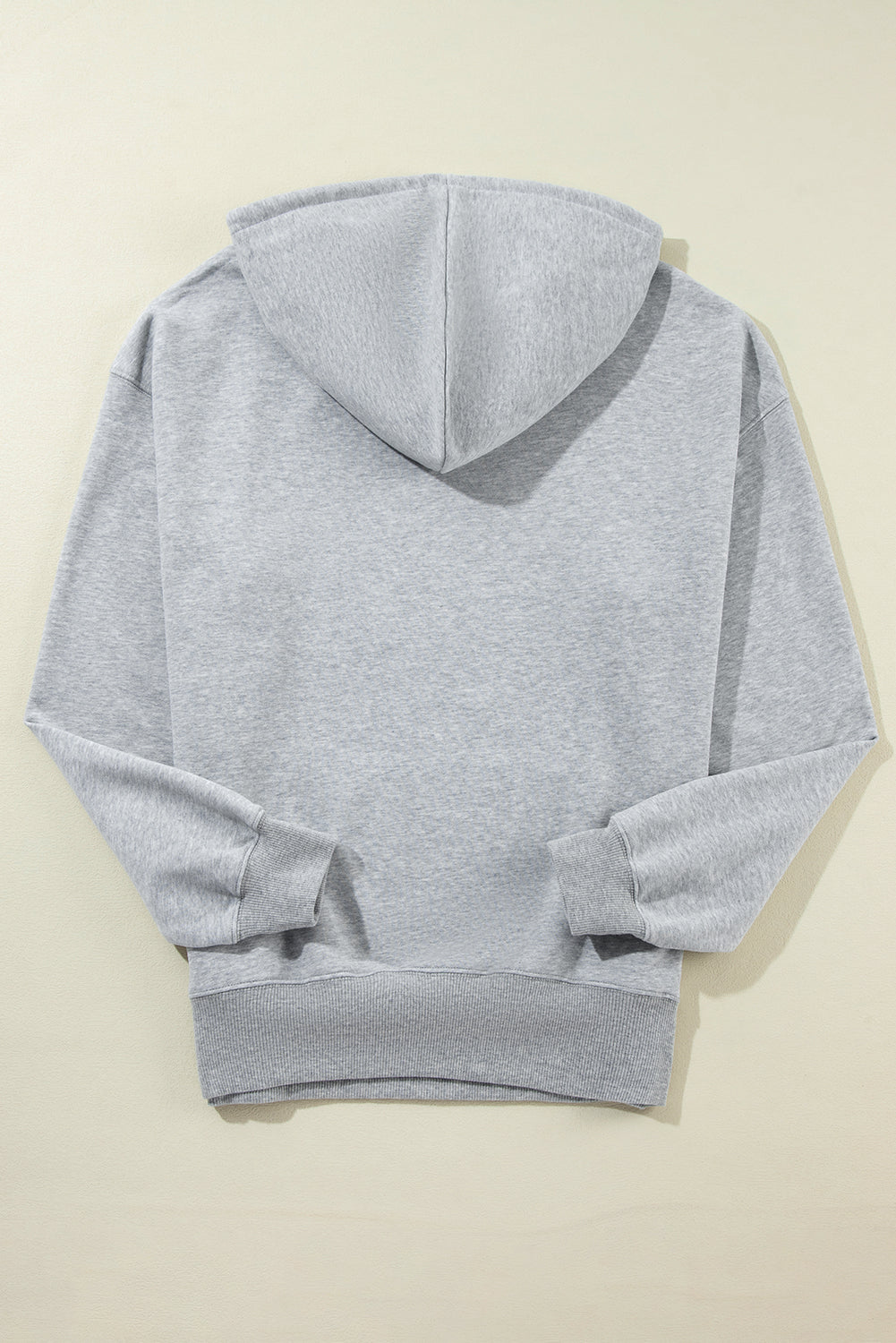 Nyna - Thick hoodie with kangaroo pocket and fleece lining