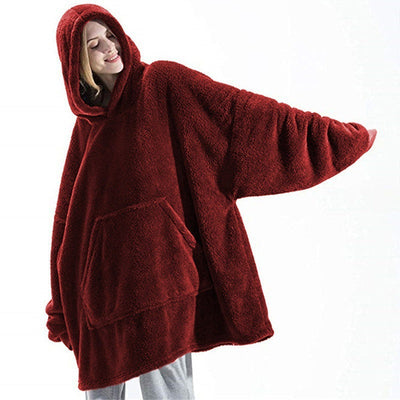 Women's Oversize Sweatshirt Blanket - Elin