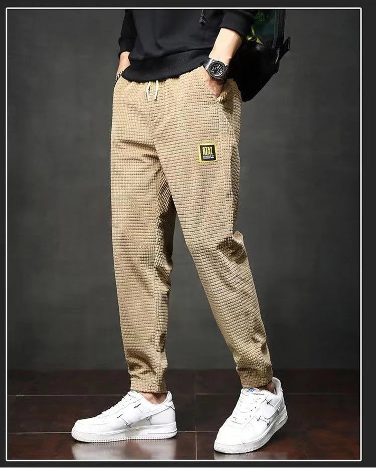 Carlo - Men's trousers in corduroy