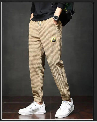 Carlo - Men's trousers in corduroy