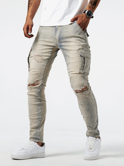 Nash - Slim-fit cargos in street style