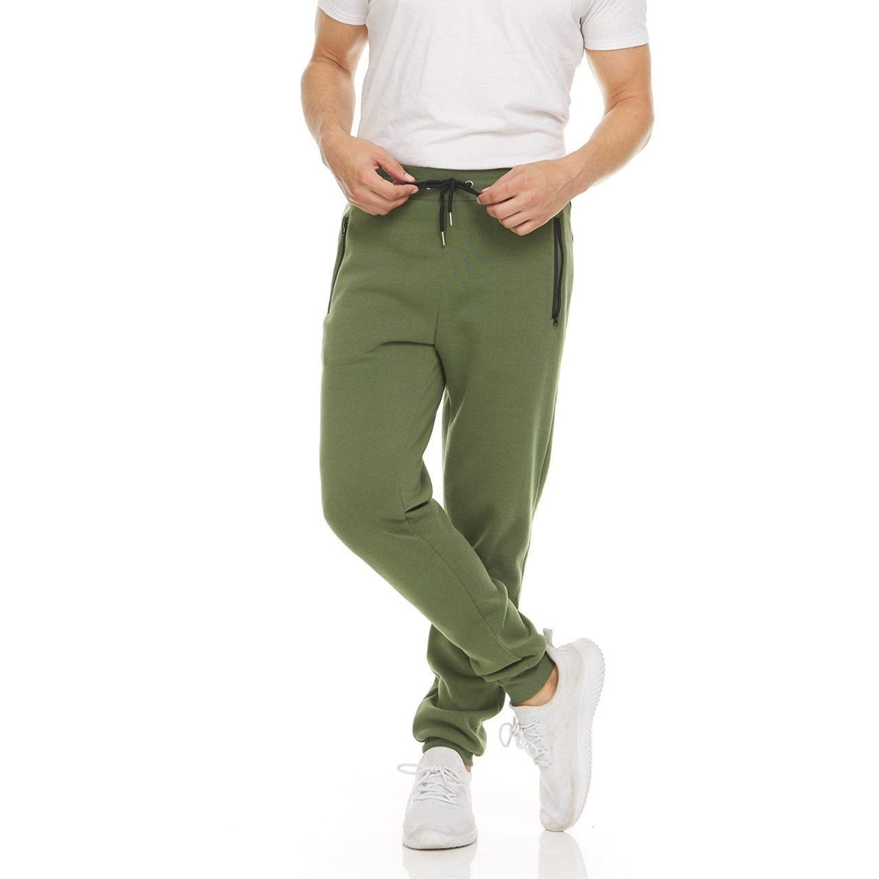 Logan - Sports casual zipper running trousers