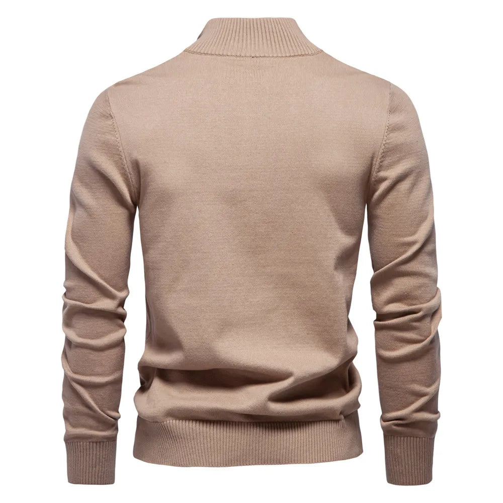 Danys - Pullover with half zip