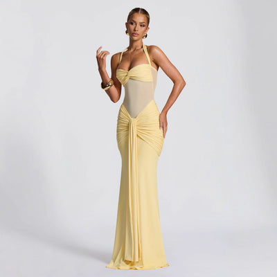 Tight dress with straps - Elara