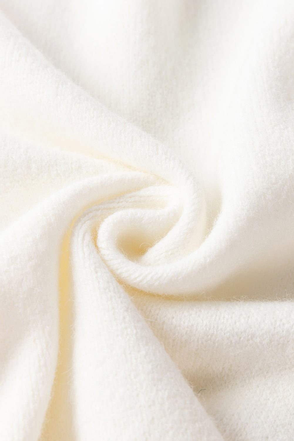 Women's Knit Button Cardigan with 3D Floral Appliqué - Eloria