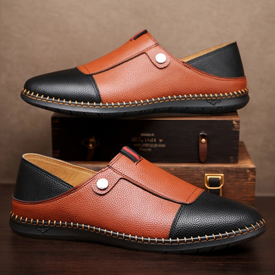 Low-Top Driver Shoe - Paolo