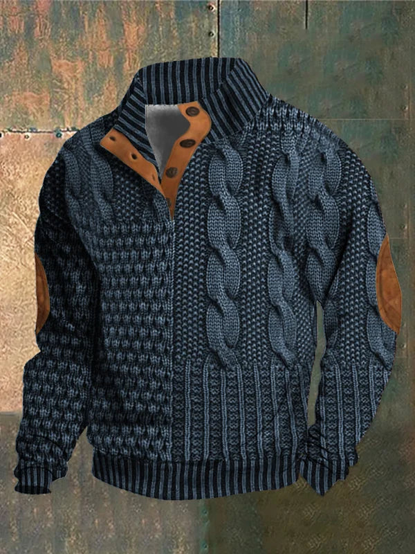 High-quality men's jumper with a stylish design