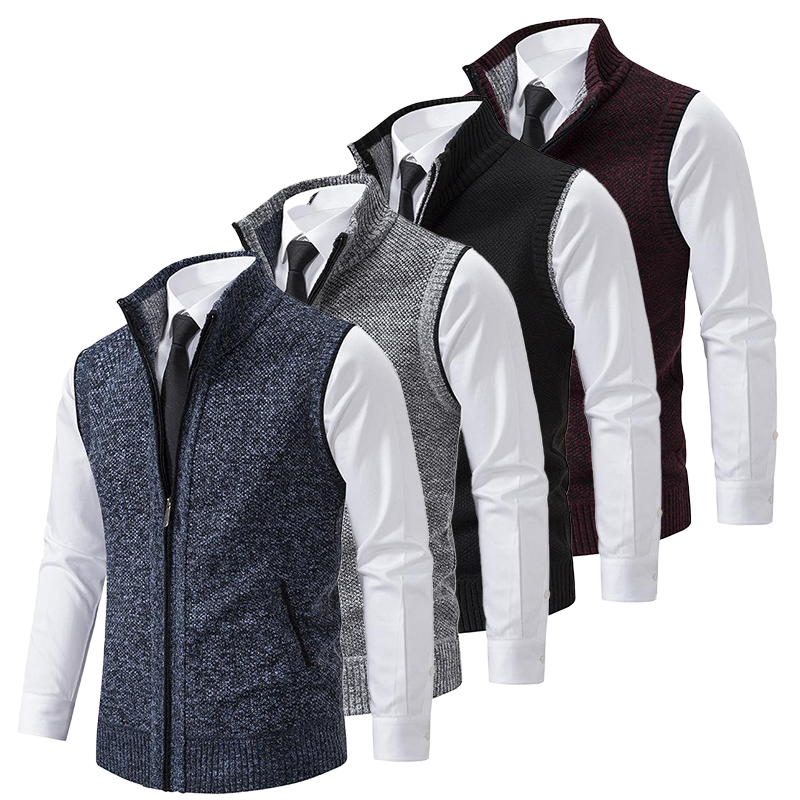 Michael Bayn - Timeless fleece waistcoat