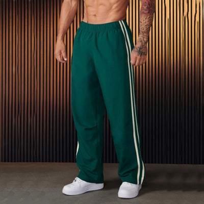 Luke - Men sports trousers straight